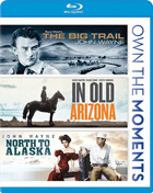 Big Trail (Blu-ray) / In Old Arizona (Blu-ray) / North To Alaska (Blu-ray)