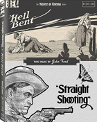 Straight Shooting & Hell Bent: Two Films By John Ford: The Masters Of Cinema Series (Blu-ray-UK)