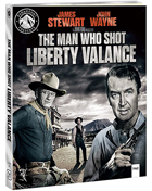 The Man Who Shot Liberty Valance: Paramount Presents Vol.31 (4K Ultra HD/Blu-ray)