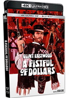 Fistful Of Dollars: Special Edition (4K Ultra HD/Blu-ray)