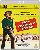 Man Without A Star: The Masters Of Cinema Series (Blu-ray-UK)