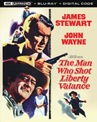 The Man Who Shot Liberty Valance (4K Ultra HD/Blu-ray)