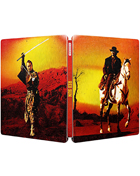 Red Sun: Cult Classics: Limited Edition (4K Ultra HD-UK/Blu-ray-UK)(SteelBook)