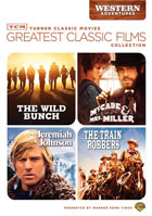 Greatest Classic Films: Western Adventures: The Wild Bunch / McCabe And Mrs. Miller / Jeremiah Johnson / The Train Robbers