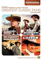 TCM Greatest Classic Films Collection: Westerns: The Stalking Moon / Ride The High Country / Pat Garrett And Billy The Kid / Chisum