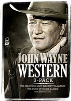 John Wayne Westerns 3-Pack: The Man Who Shot Liberty Valance / The Sons Of Katie Elder / The Shootist