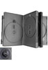 ALPHApak 6 Capacity DVD Case (Black)