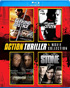 Action Thriller 4 Film Collection (Blu-ray): Seeking Justice / Law Abiding Citizen / Righteous Kill / Stone