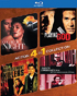 Action 4 In 1 Collection (Blu-ray): Color Of Night / Playing God / The Replacement Killers / Truth Or Consequences, N.M.