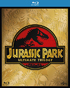 Jurassic Park Trilogy (Blu-ray-UK): Jurassic Park / The Lost World: Jurassic Park / Jurassic Park III