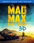 Mad Max: Fury Road 3D (Blu-ray 3D/Blu-ray/DVD)