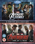 Avengers: Age Of Ultron / Avengers Assemble (Blu-ray-UK)