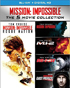 Mission: Impossible The 5-Movie Collection (Blu-ray): Mission: Impossible / Mission: Impossible II / Mission: Impossible III / Ghost Protocol /  Rogue Nation