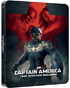 Captain America: The Winter Soldier: Lenticular Limited Edition (Blu-ray 3D-UK/Blu-ray-UK)(SteelBook)