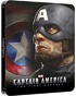 Captain America: The First Avenger: Lenticular Limited Edition (Blu-ray 3D-UK/Blu-ray-UK)(SteelBook)