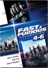 Fast & Furious Collection: 4 - 6: Fast And Furious / Fast Five / Fast & Furious 6