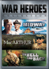 War Heroes Collection: Midway / MacArthur / To Hell And Back