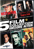 5 Film Collection: Awesome Action Collection: Next Of Kin / Tango And Cash / Under Siege / Unknown / The Last Boyscout
