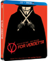V For Vendetta: Limited Edition (Blu-ray-UK)(SteelBook)