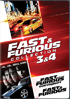 Fast & Furious Collection 3 & 4: The Fast And The Furious: Tokyo Drift / Fast And Furious