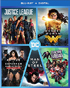 DC 5-Film Collection (Blu-ray): Man Of Steel / Batman v Superman: Dawn Of Justice / Suicide Squad / Wonder Woman / Justice League