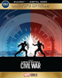 Captain America: Civil War: Limited Edition (Blu-ray)(SteelBook)