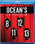 Ocean's 4-Film Collection (Blu-ray): Ocean's 8 / Ocean's Eleven / Ocean's Twelve / Ocean's Thirteen