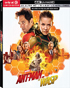 Ant-Man And The Wasp: Limited Edition (4K Ultra HD/Blu-ray)(w/Gallery Book)