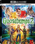 Goosebumps 2: Haunted Halloween (4K Ultra HD/Blu-ray)