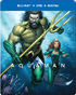 Aquaman: Limited Edition (Blu-ray/DVD)(SteelBook)