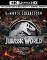 Jurassic World: 5-Movie Collection (4K Ultra HD/Blu-ray): Jurassic Park / The Lost World: Jurassic Park / Jurassic Park III / Jurassic World / Fallen Kingdom