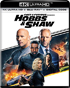 Fast & Furious Presents: Hobbs & Shaw (4K Ultra HD/Blu-ray)