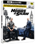 Fast & Furious Presents: Hobbs & Shaw: Limited Edition (4K Ultra HD/Blu-ray)(SteelBook)