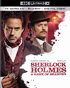 Sherlock Holmes: A Game Of Shadows (4K Ultra HD/Blu-ray)