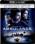 Ambulance: Collector's Edition (4K Ultra HD/Blu-ray)
