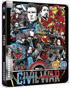 Captain America: Civil War: Mondo X Series #057: Limited Edition (4K Ultra HD-UK/Blu-ray-UK)(SteelBook)