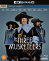 Three Musketeers: Vintage Classics (4K Ultra HD-UK/Blu-ray-UK)