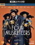 Four Musketeers: Vintage Classics (4K Ultra HD-UK/Blu-ray-UK)