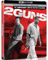2 Guns: Limited Edition (4K Ultra HD/Blu-ray)(SteelBook)