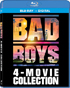 Bad Boys: 4-Movie Collection (Blu-ray): Bad Boys / Bad Boys II / Bad Boys For Life / Bad Boys: Ride Or Die