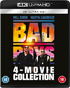 Bad Boys: 4-Movie Collection (4K Ultra HD-UK): Bad Boys / Bad Boys II / Bad Boys For Life / Bad Boys: Ride Or Die