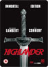 Highlander: The Immortal Edition: Limited Edition Steel Tin (PAL-UK)