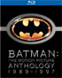 Batman: The Motion Picture Anthology 1989-1997 (Blu-ray)