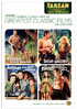 TCM Greatest Classic Films Collection: Tarzan Volume 2: Tarzan's Secrets Treasure / Tarzan's New York Adventure / Tarzan And The Amazons / Tarzan And The Leopard Woman
