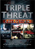 Triple Threat Collection: Damage / Marine 2 / In The Name Of The King: A Dungeon Siege Tale
