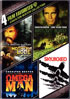 4 Film Favorites: Charleton Heston Collection: Mother Lode / Soylent Green / The Omega Man / Skyjacked