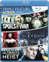 Action Triple Feature Vol. 2 (Blu-ray): Spoils Of War / Bloodrayne: The Third Reich / Ultimate Heist