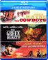 Cowboys (Blu-ray) / The Green Berets (Blu-ray) / The Searchers (Blu-ray)