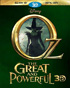 Oz The Great And Powerful 3D (Blu-ray 3D)