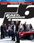 Fast & Furious 6: Extended Edition (Blu-ray/DVD)(Steelbook)